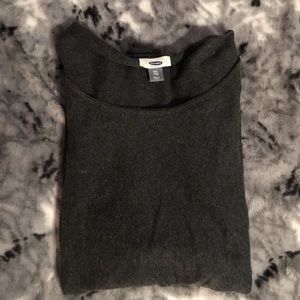 Old navy dark grey sweater